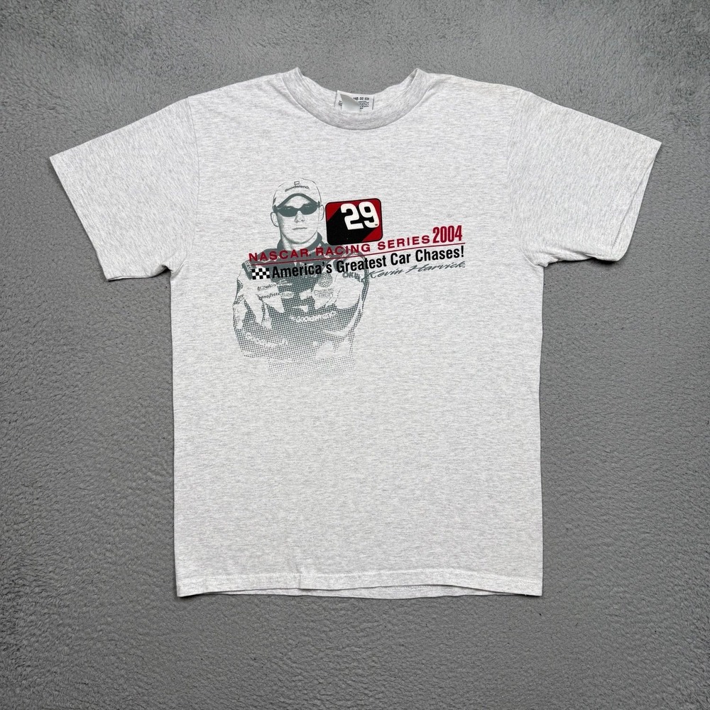 Vintage 2004 NASCAR America's Greatest Car Chases Kevin Harvick T-shirt - Picture 2 of 4